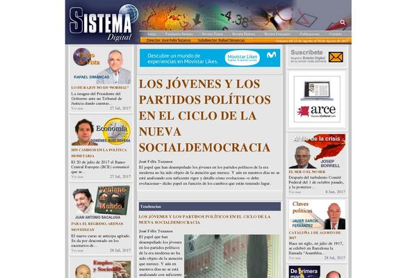 fundacionsistema.com site used Extra-hijo