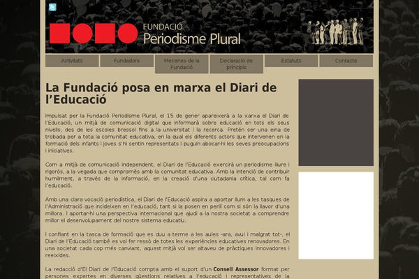 fundacioperiodismeplural.cat site used Periodisme_plural_2020