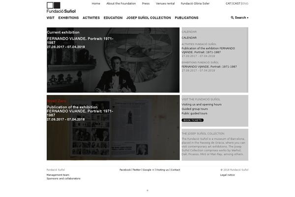 fundaciosunol.org site used Fsunol