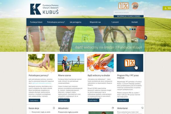 fundacja-kubus.pl site used Kubus