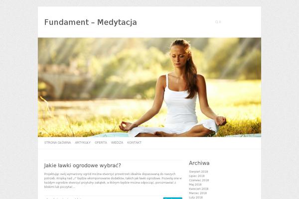fundacjafundament.pl site used Advance-blogging