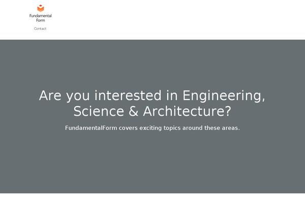 Generatepress-child theme site design template sample