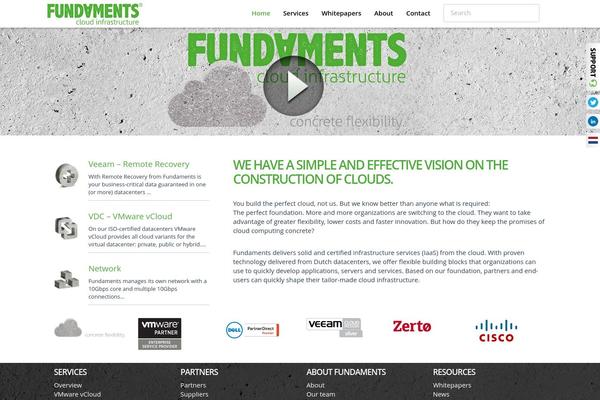 fundaments WordPress theme, websites list used fundaments theme fundaments theme websites examples