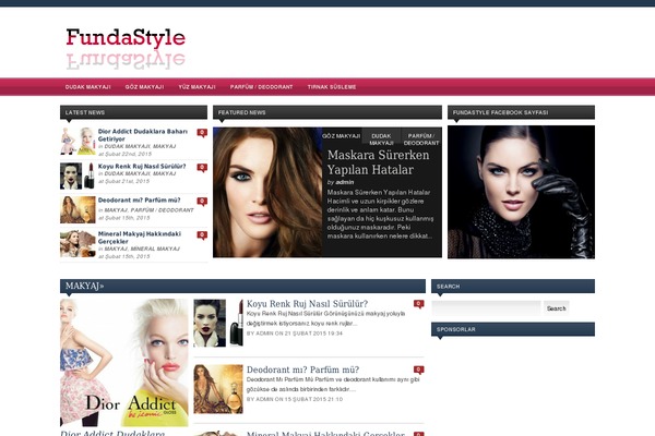 fundastyle.com site used Trendwebportal