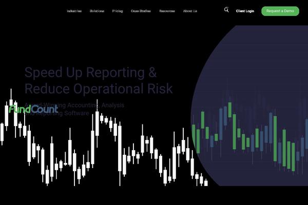 fundcount.com site used Fundcount