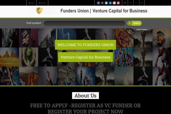 fundersunion.com site used Funder
