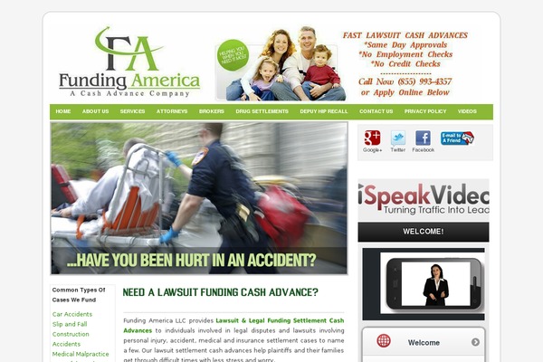 fundingamerica.net site used Authoritize
