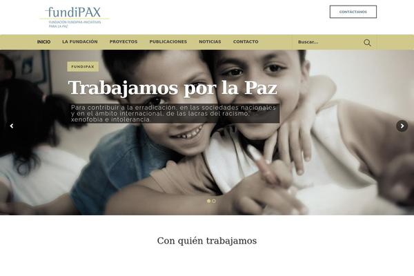 fundipax.org site used Charity