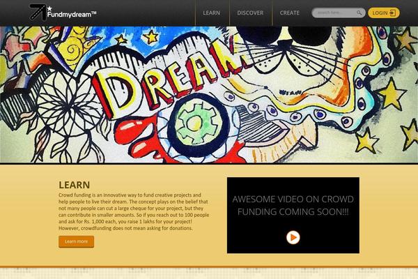 fundmydream.in site used Fundler-theme-master
