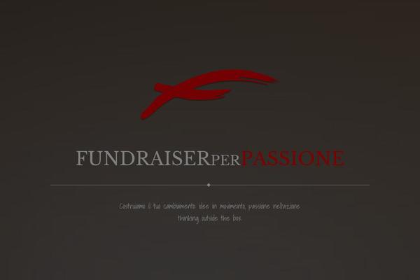 fundraiserperpassione.it site used Fpp