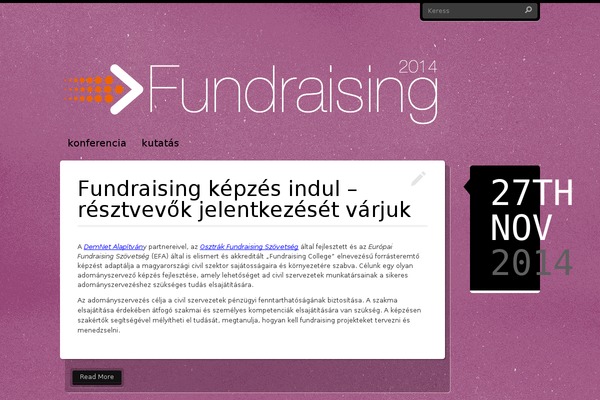 fundraising-akademia.hu site used Waves