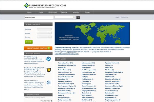 Directorypress theme site design template sample
