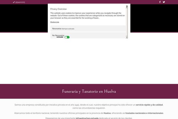 funeraria-delcarmen.com site used Fcarmen