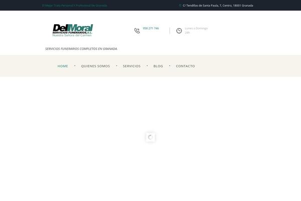 funerariadelmoral.es site used Beacon