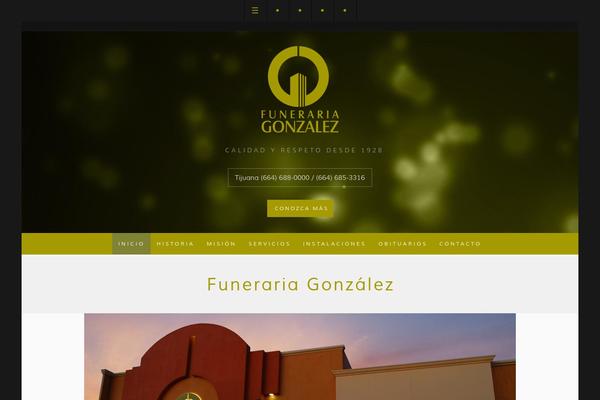 Site using Columns plugin