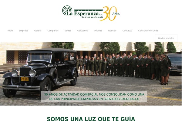 funerarialaesperanza.com site used Totemic