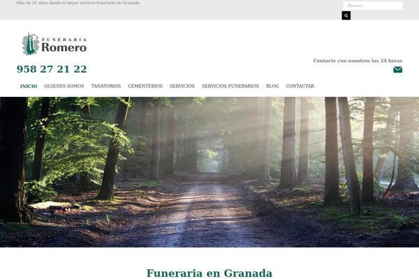 funerariaromero.com site used Funerariaromero