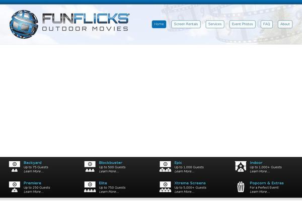funflicks.com site used Funflicks-child