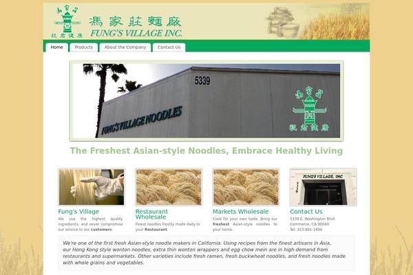 Mantra theme site design template sample