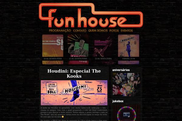 funhouse.com.br site used Funhouse