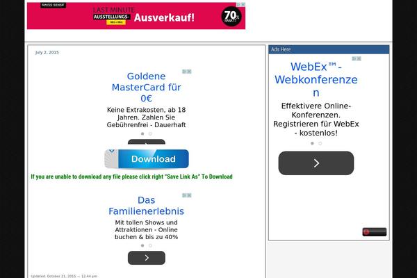 Frontier theme site design template sample