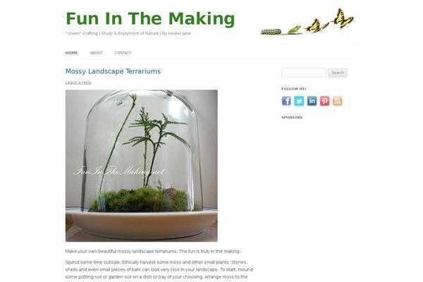 funinthemaking.net site used Floral Lite