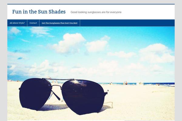 iPin Pro theme site design template sample