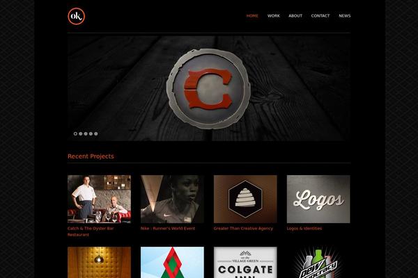 Classica-package theme site design template sample