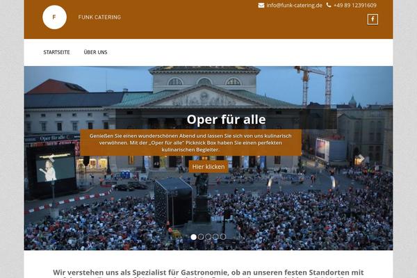 funk-catering.de site used Funk