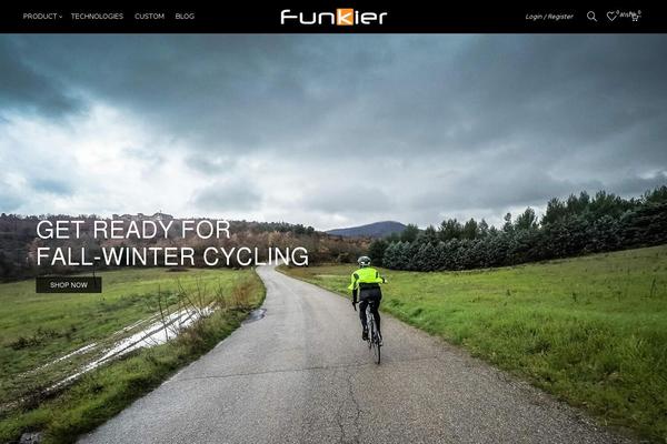 funkierbike.com site used Funkier