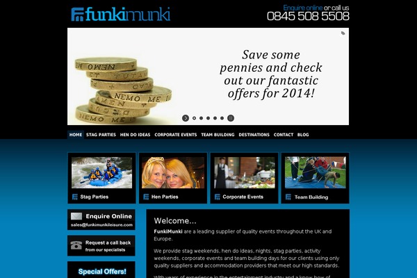funkimunkileisure.com site used Funkiminki