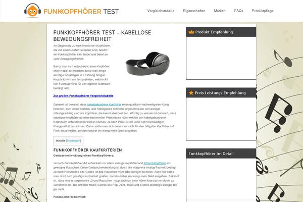 funkkopfhoerer-test.com site used Corporate