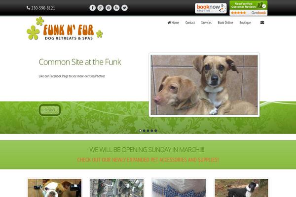 funknfur.ca site used Myriad-hd