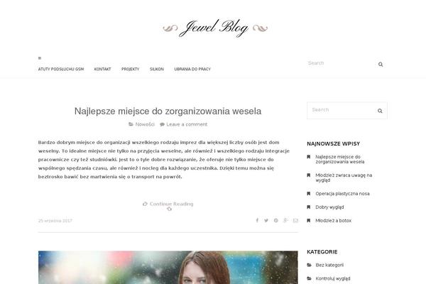 funknsoulshop.pl site used Jewel Blog