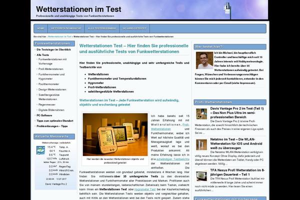 funkwetterstationen-test.com site used Igangum
