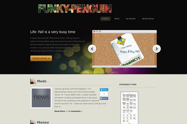 funky-penguin.com site used Copperific