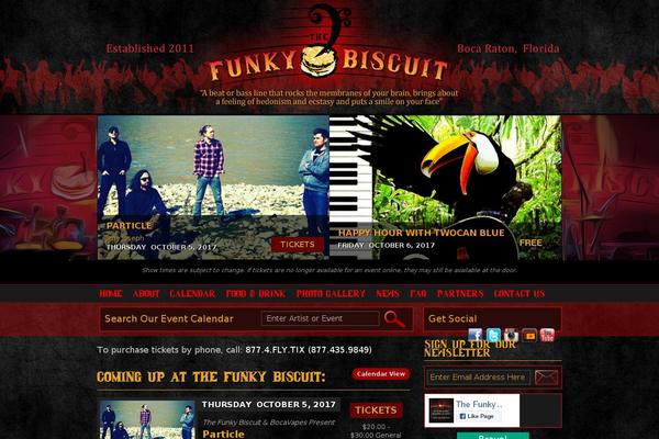 funkybiscuit.com site used Funkybiscuit