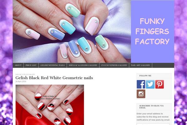 Magazine Basic theme site design template sample