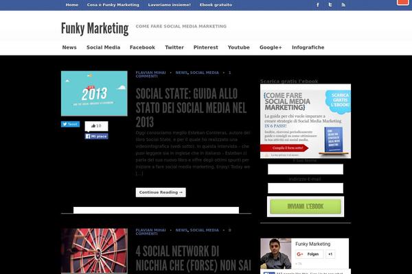 funkymarketing.it site used Vectors