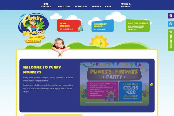 funkymonkeys.co site used Funkymonkeys