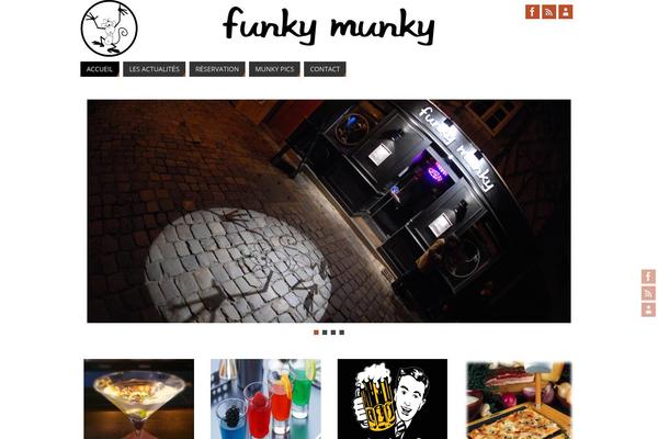 Parabola theme site design template sample