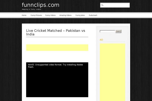 funnclips.com site used utility