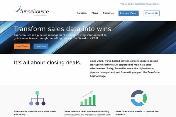 funnelsource.com site used Funnelsource