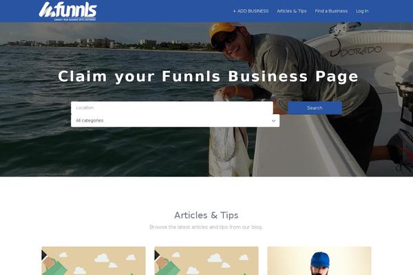 funnls.com site used Funnls2
