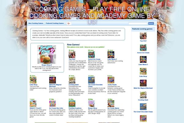 funny-cooking-games.com site used Funny-cooking-games