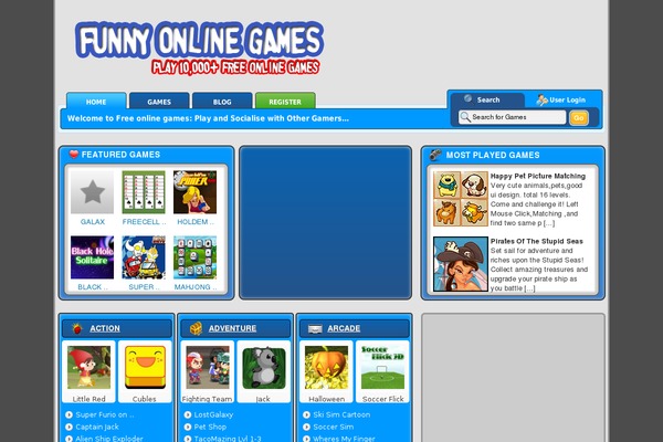 funny-onlinegames.com site used Clipgamer