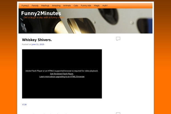 funny2minutes.com site used Mediafairplay-master