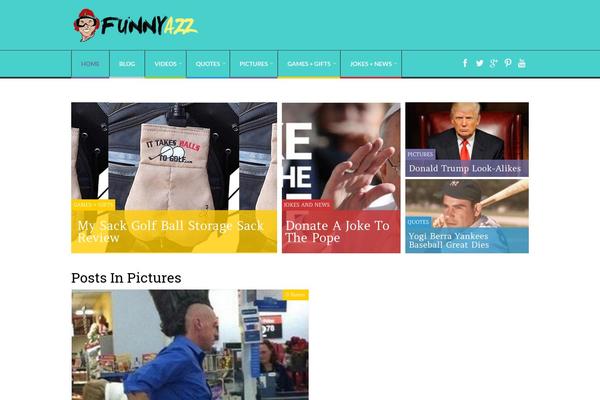 funnyazz.com site used Performag