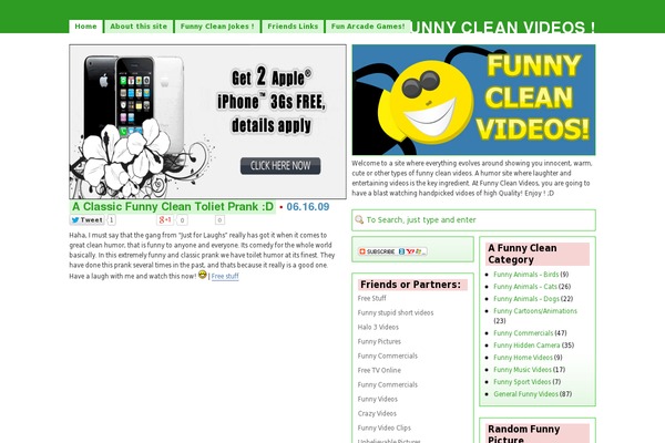 funnycleanvideos.info site used Ayumi