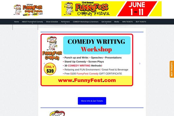 funnyfest.com site used Goodnews 5.5